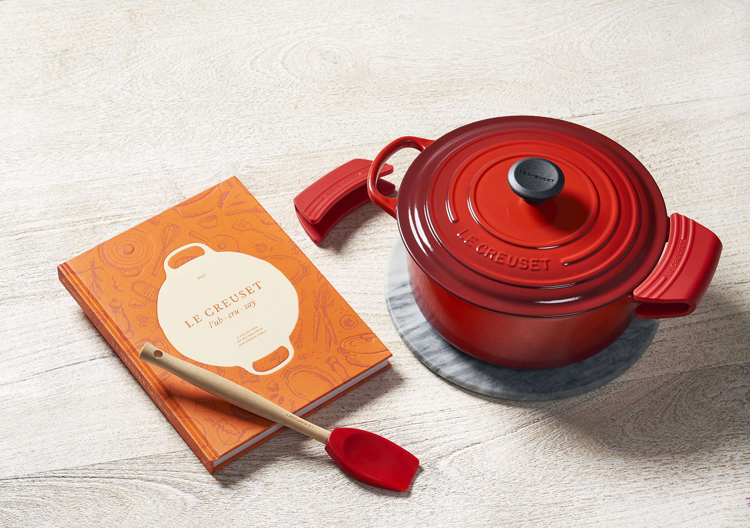 アップルパイLE CREUSET 15cm 5枚セット Le Creuset（ルクルーゼ）の「【特別価格】アップル・ディッシュ